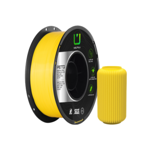 Recan 3D - Filamento Petg Amarelo 1kg Multfila Para Impressora 3d 1.75mm