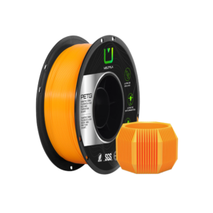 Recan 3D - Filamento Petg Laranja 1kg Multfila Para Impressora 3D 1.75mm
