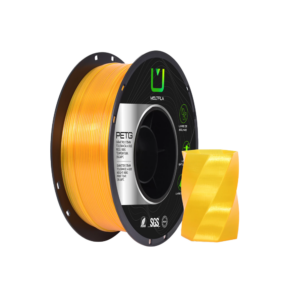 Recan 3D _-Filamento Petg Amarelo Translúcido 1kg Multfila Para Impressora 3D 1.75mm