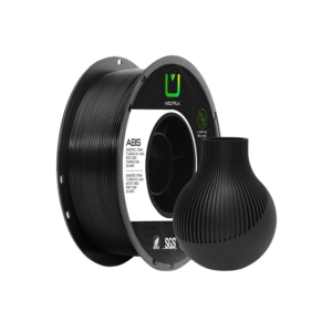 Recan 3d - Filamento ABS Preto 1kg Multfila Para Impressora 3D 1.75mm