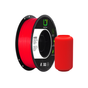 Recan 3d - Filamento ABS Vermelho 1kg Multfila Para Impressora 3D 1.75mm